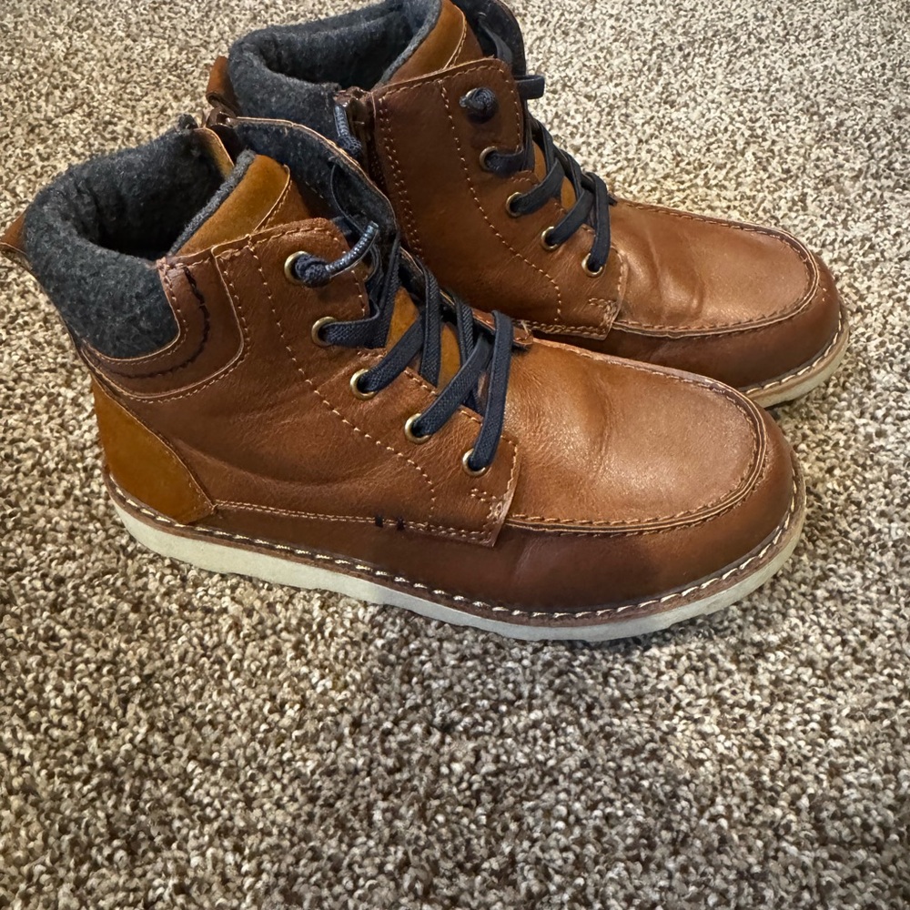 Nordstrom Brown Kids Boots